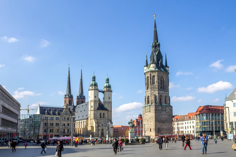 Jobs in Halle/Saale: Hier liegt Musik in der Luft