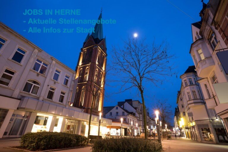 Jobs in Herne: Aktuelle Stellenangebote, Gehälter, Mietpreise und Tipps