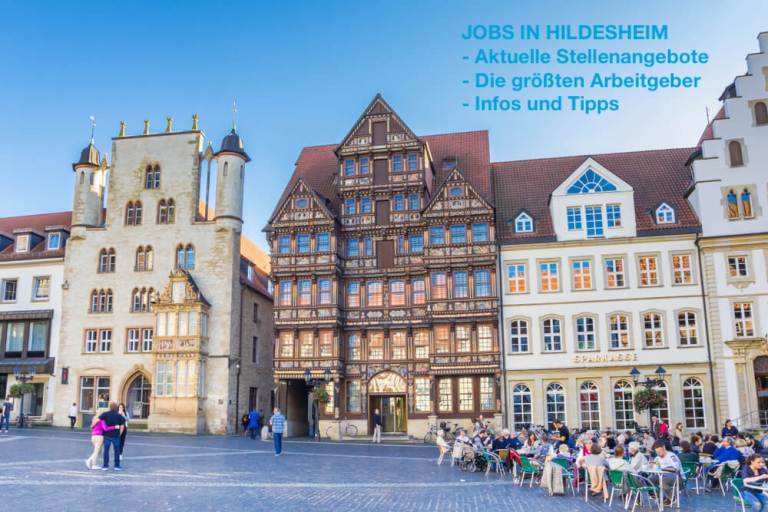 Jobs in Hildesheim: Aktuelle Stellenangebote und die besten Tipps