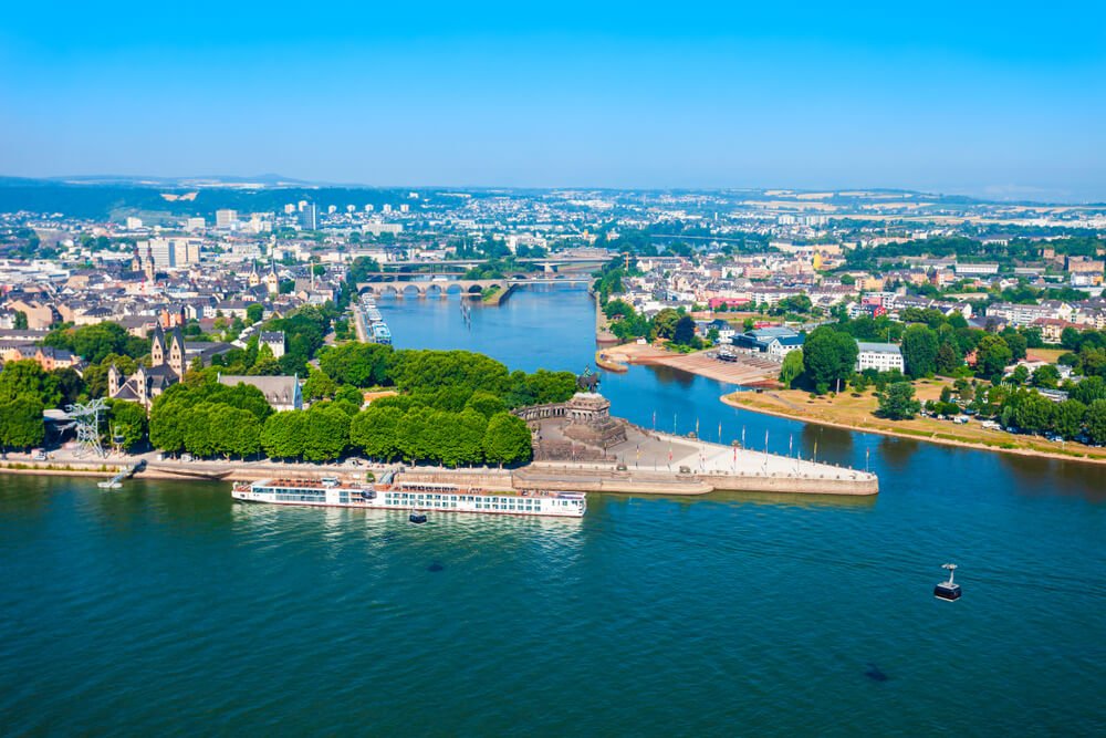 Jobs in Koblenz: Die schönsten Stellen am Rhein