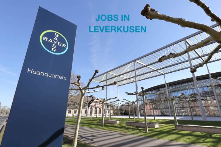 Jobs in Leverkusen: Aktuelle Stellenangebote bei Bayer und Co.