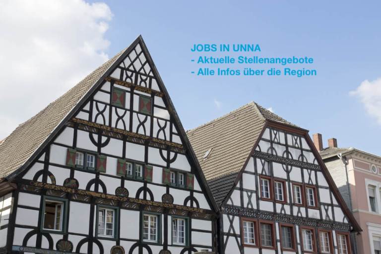 Jobs in Unna: Stellenangebote in Vollzeit, Teilzeit, Aushilfe, Minijob