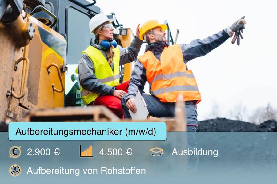 Aufbereitungsmechaniker