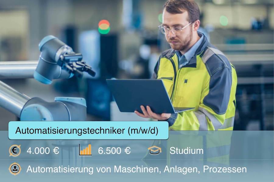 Automatisierungstechniker