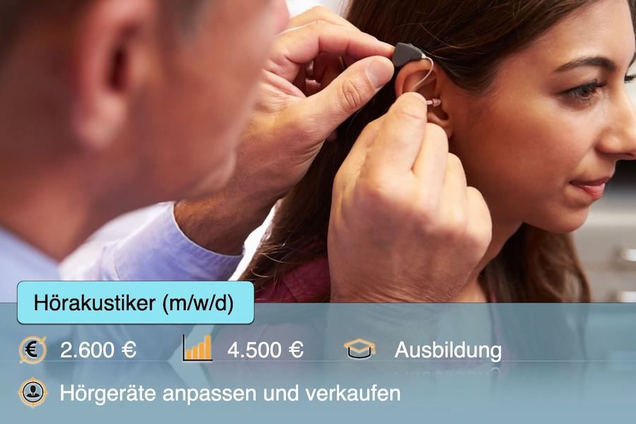 Hörgeräteakustiker