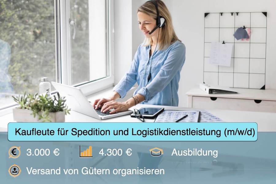 Kaufleute für Spedition und Logistikdienstleistung