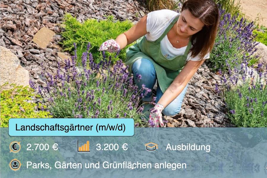 Landschaftsgärtner