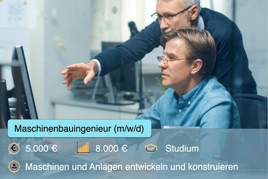 Maschinenbauingenieure