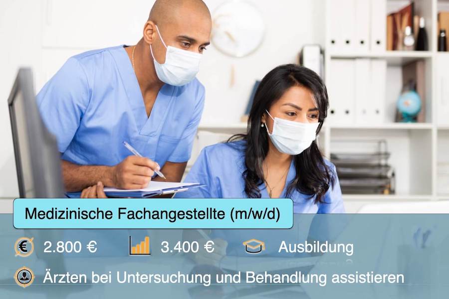 Medizinische Fachangestellte