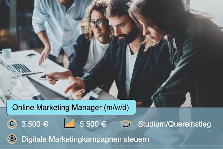Online Marketing Manager