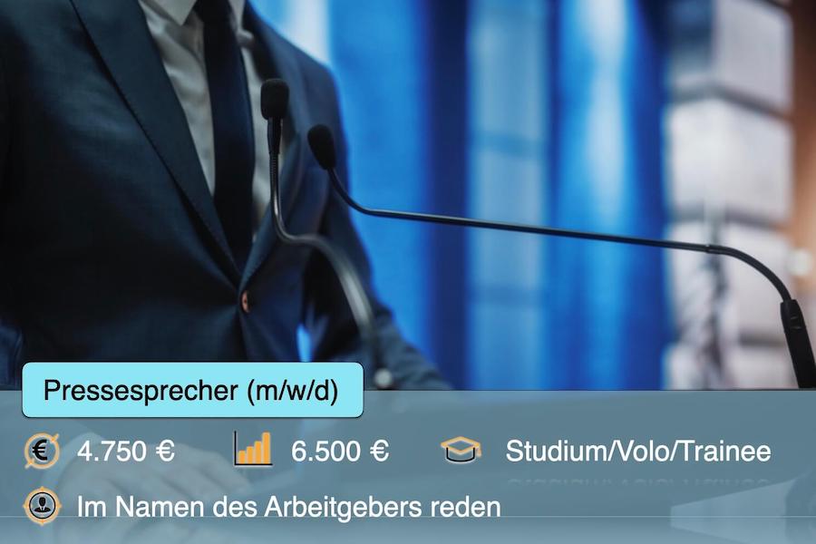 Pressesprecher