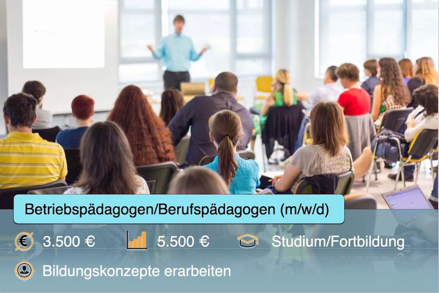 Betriebspädagogen