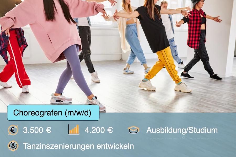 Choreografen