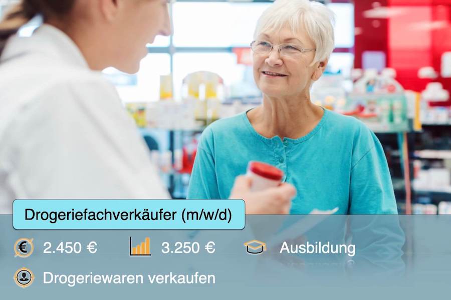 Drogeriefachverkäufer