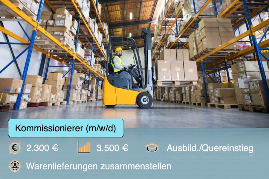 Kommissionierer
