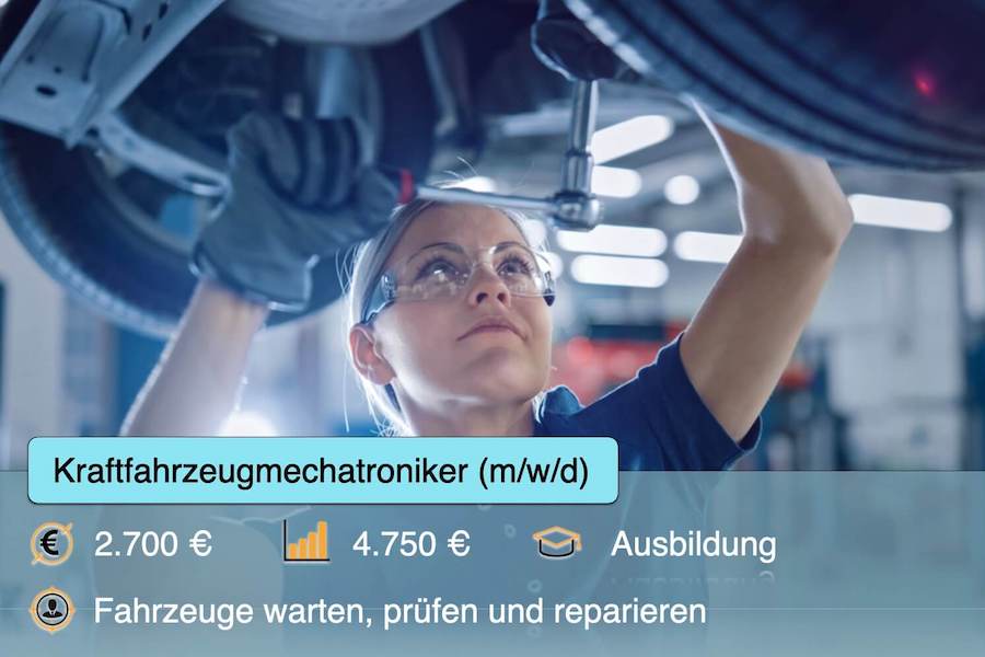 Kraftfahrzeugmechatroniker