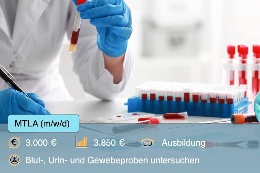 Medizinisch-technische Laboratoriumsassistenten