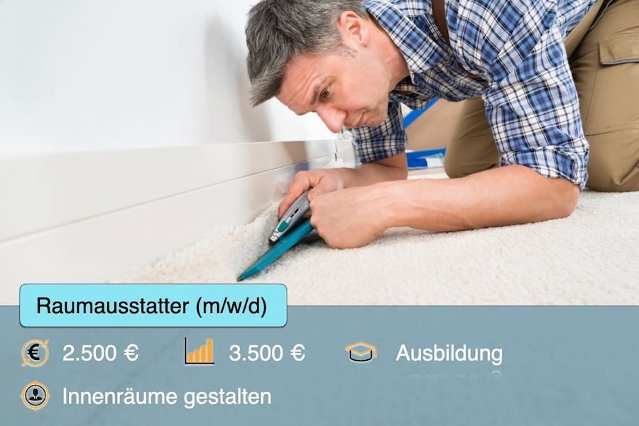 Raumausstatter