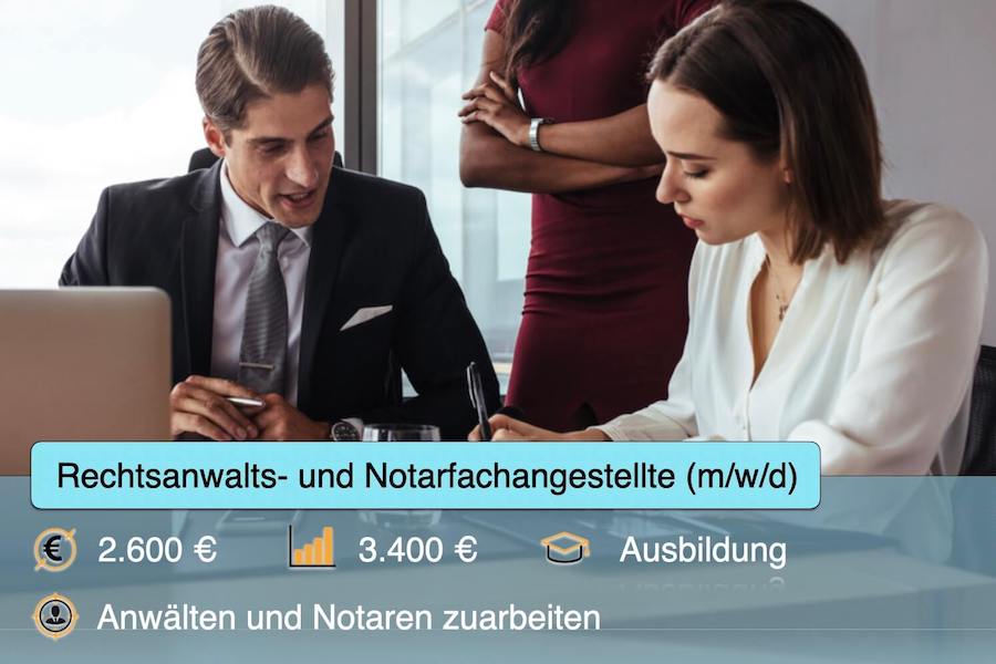 Rechtsanwalts- und Notarfachangestellte