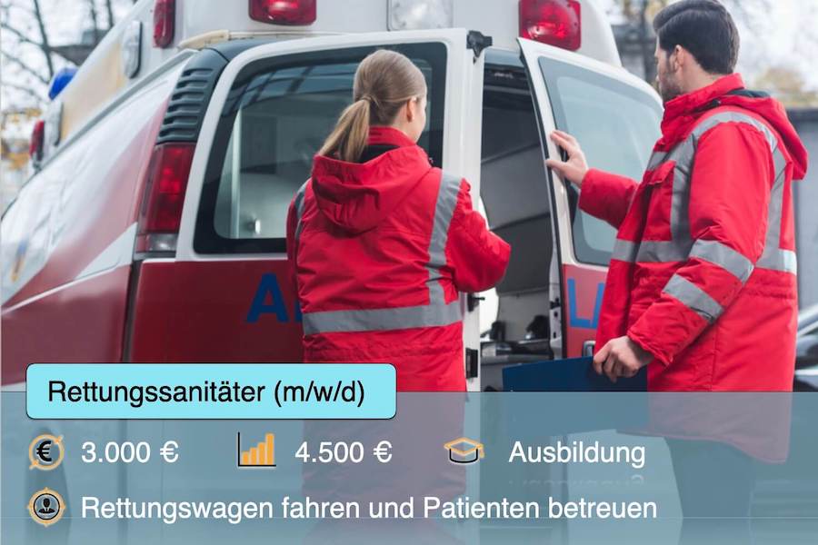 Rettungssanitäter