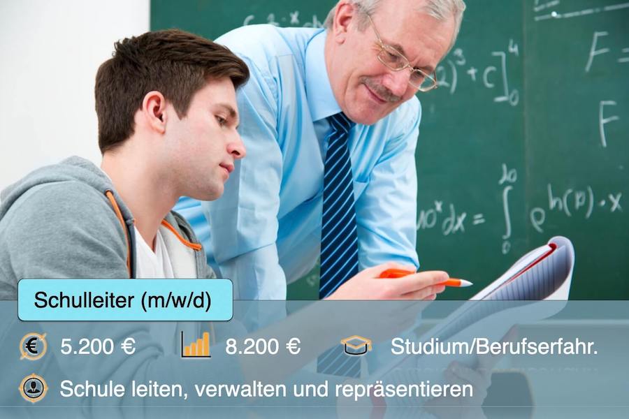 Schulleiter