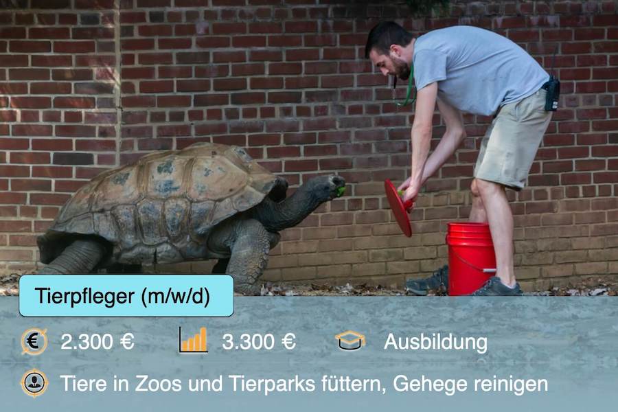 Tierpfleger